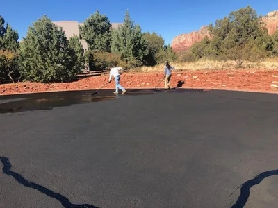 Asphalt Sealing