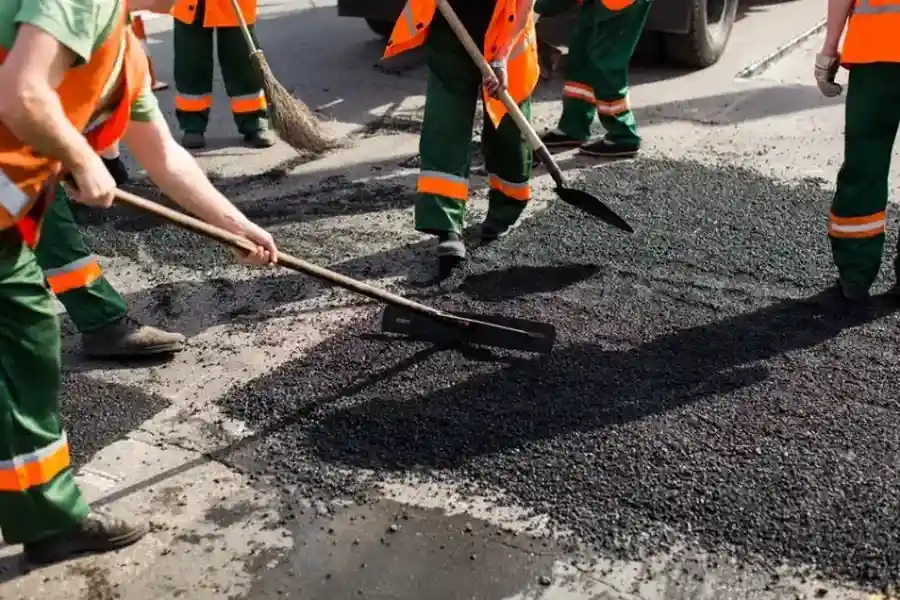 How Asphalt Patching Restores Functionality To Damaged Roads Bullhead City, AZ